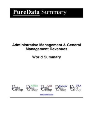 cover image of Administrative Management & General Management Revenues World Summary